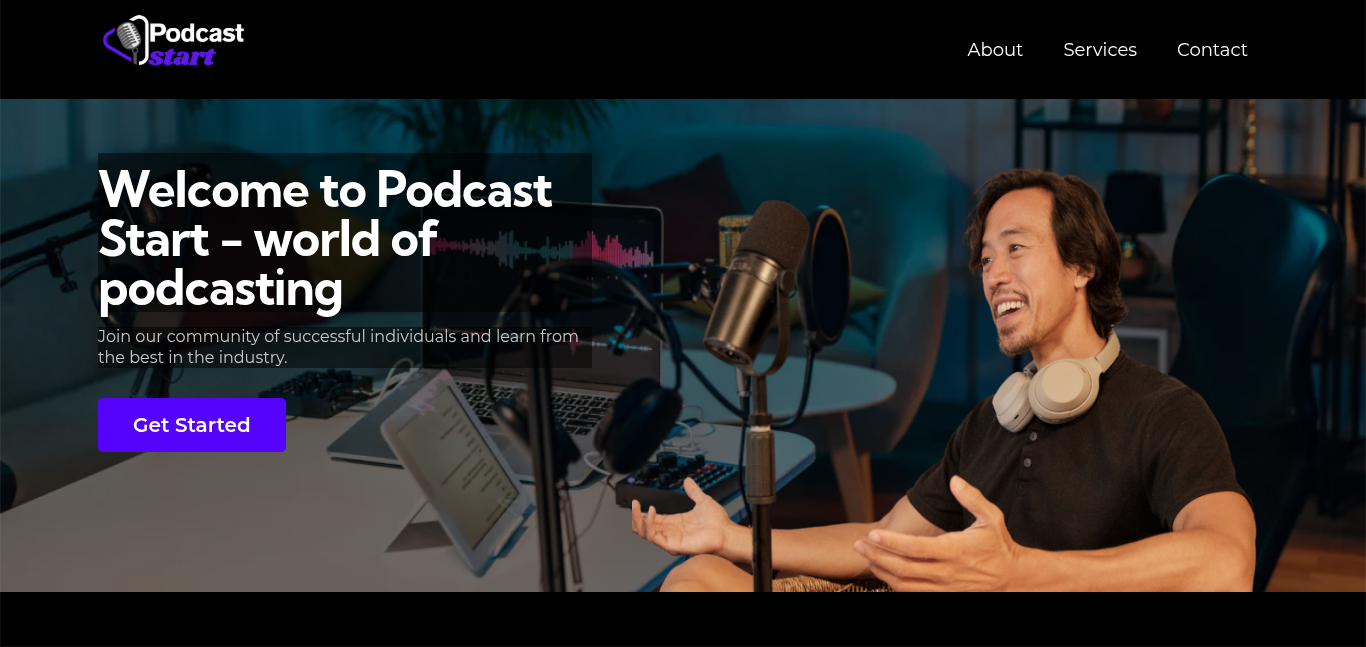Podcast Start