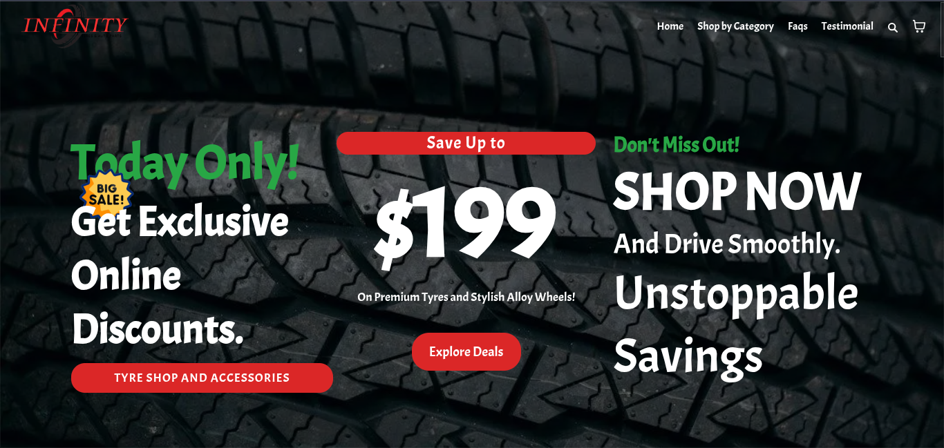 Infinity Tire Co.