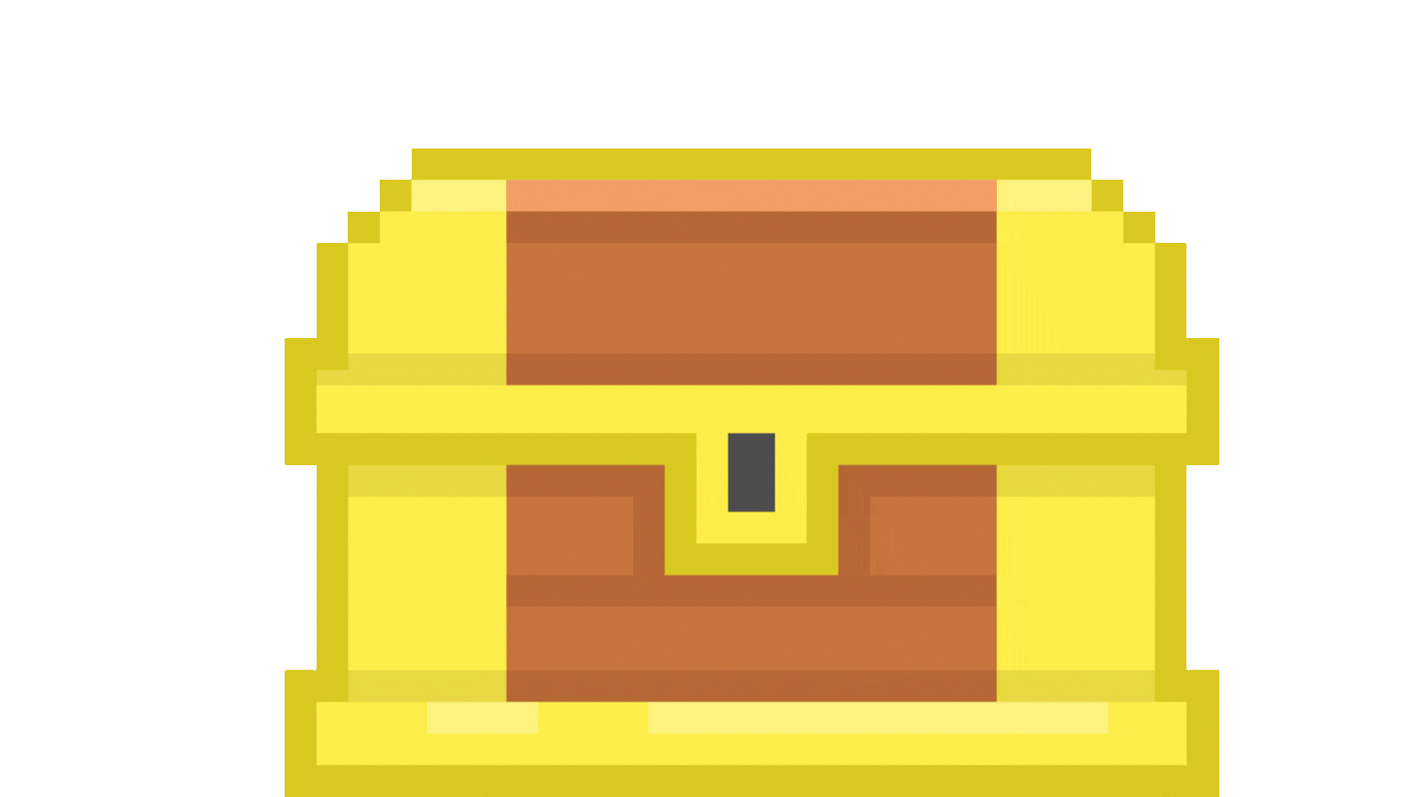 Treasure animation